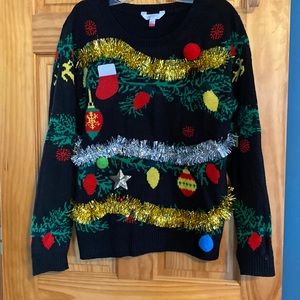 No Boundaries Ugly Christmas Sweater